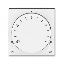 termostat univerzální otočný LEVIT 3292H-A10101 62 bílá/kouřová černá